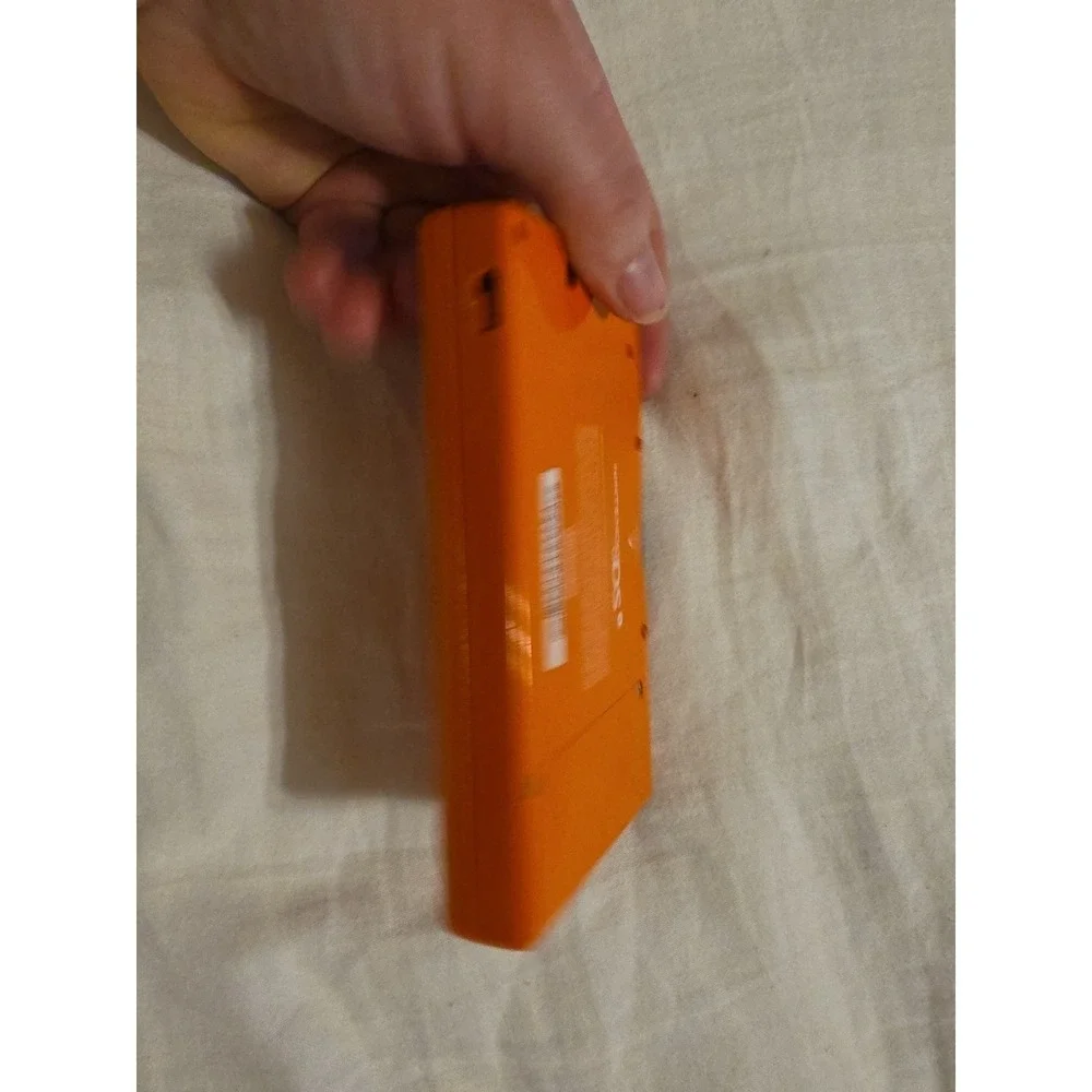 Nintendo‎ DSi Orange  handheld system Console